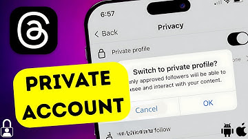 How to Change Threads Account from Public to Private (Step-by-Step)