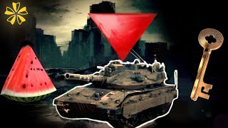 🔻A new Palestinian🇵🇸 symbol unlocked🔻| المثلث الأحمر رمز جديد لفلسطين #FlagAnimation