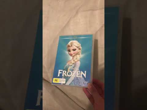 Frozen 2013 DVD Overview 