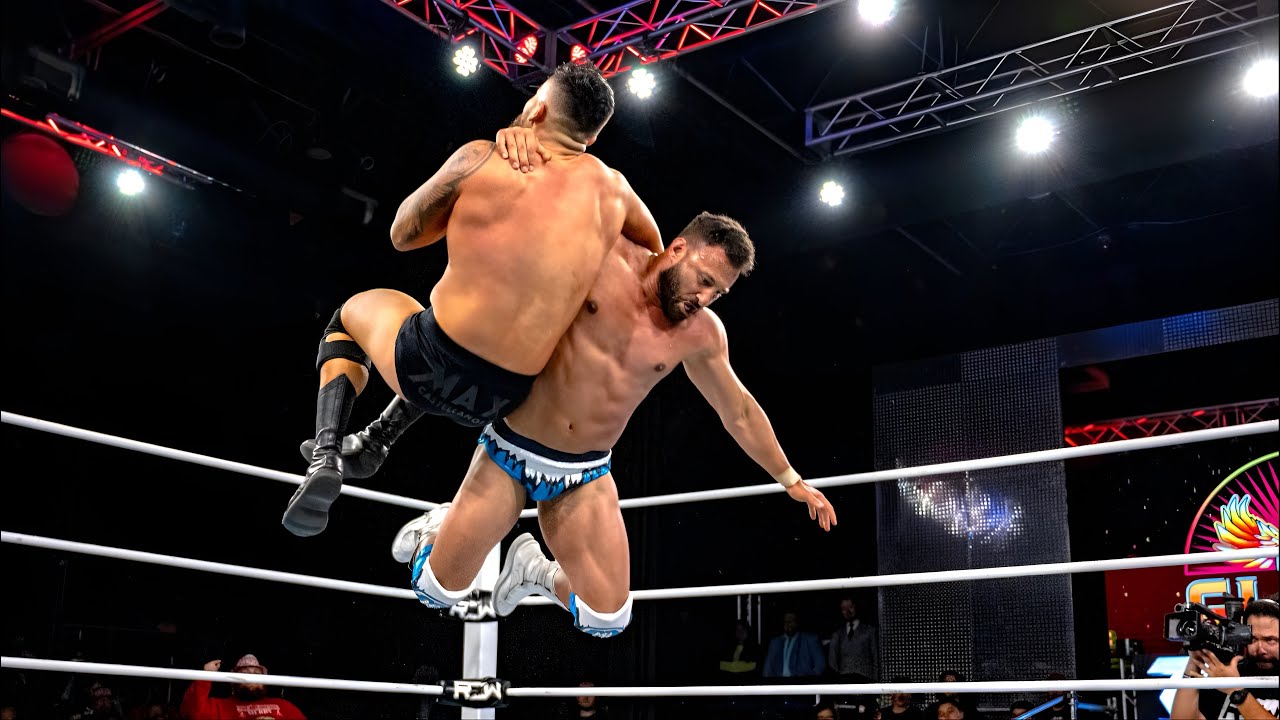 Макс Кастелланос против Мэтти Айс [ПОЛНЫЙ МАТЧ] Reality Of Wrestling