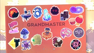 [WORLD FIRST] Strawberry Jam All Grandmaster Maps Full Cleared (+ Heartside)