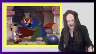 TENOR REACTS TO PINOCCHIO - AN ACTOR'S LIFE FOR ME!