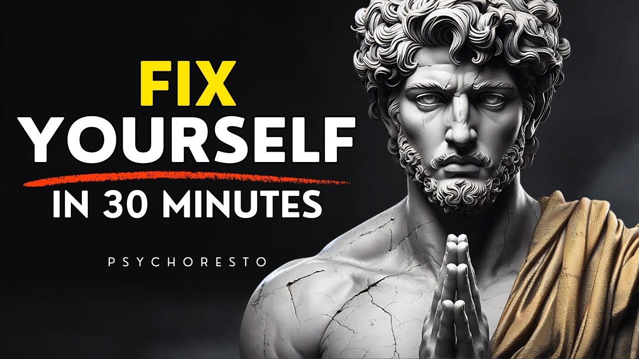 3 Brutal Stoic Rules to Fix Yourself (Mind, Body, Heart) - REBUILD YOURSELF | STOICISM