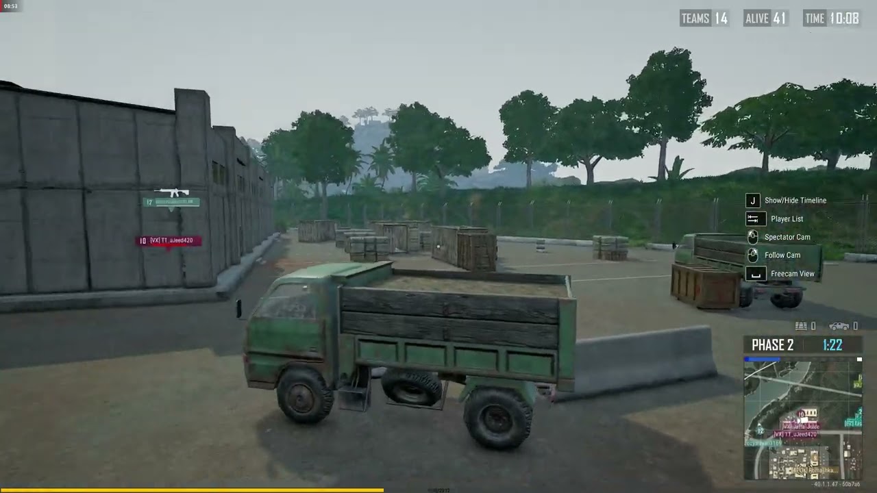 PlayerUnknown's Battlegrounds 2026 squads sanhok winner