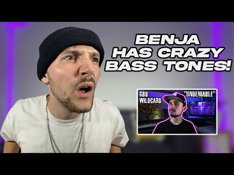BASS VENTURA REACTS TO BENJA | Grand Beatbox Battle 2021: World League SOLO Wildcard ''Undeniable''