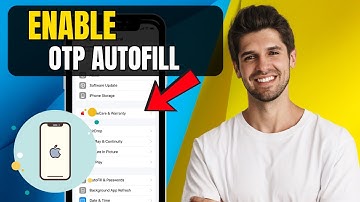 How to Enable OTP AutoFill on iPhone (Automatically Fill Codes from Messages)