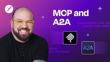 What is MCP and A2A [How AI agents use tools and APIs EXPLAINED]
