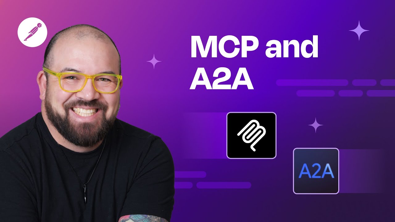 What is MCP and A2A [How AI agents use tools and APIs EXPLAINED] - YouTube