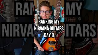 Ranking Nirvana Guitars Day 8: Univox Phase I Custom