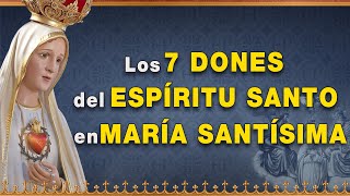 Los Dones Del Espíritu Santo En Nuestra Señora - Vida De La Virgen María