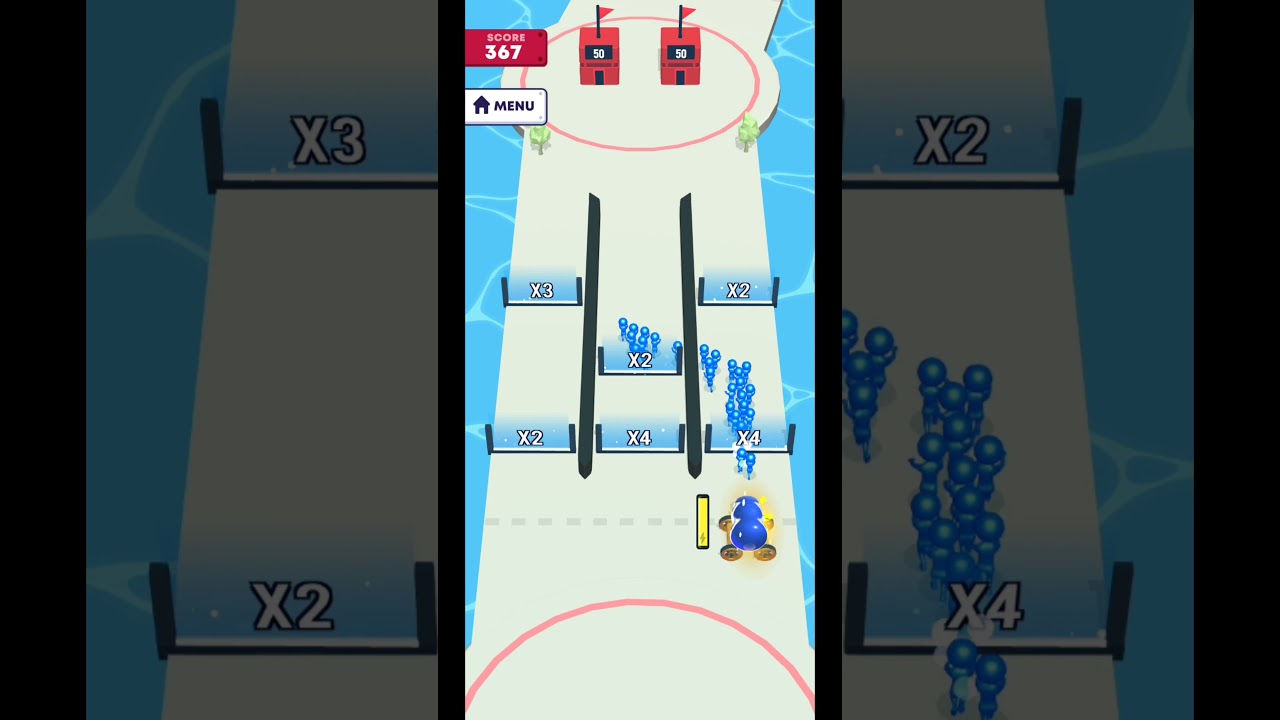 Mob Control All Levels Gameplay Walkthrough Part 04(ios&Android)@dombygaming