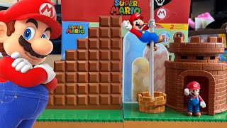 Super Mario: Course Complete Playset by Jakks Pacific (Unboxing + Set Up)