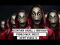 KENYAN DRILL HIPHOP VIDEO MIX 2023[CITYFLEX 4] BY VDJ LEON SAVO | WAKADINALI | BURUKLYN BOYZ  E.T.C