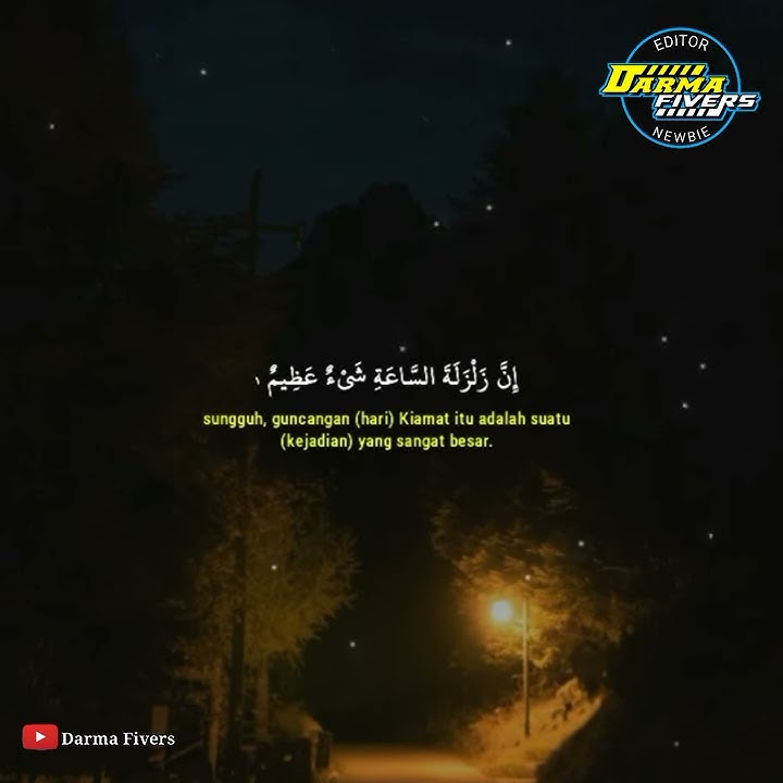 Al-Hajj || Lantunan Surah. | Story Wa