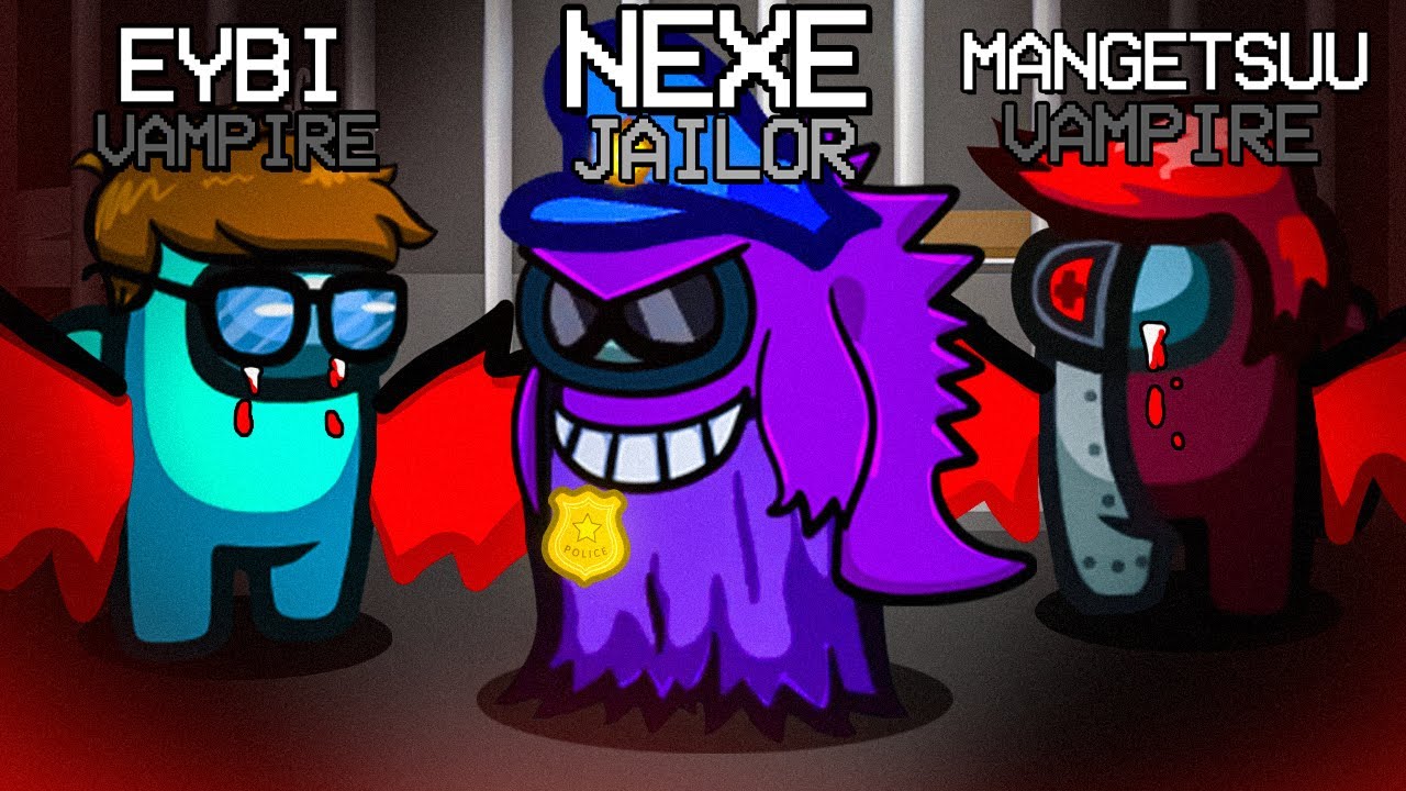 ZROBIŁEM SOJUSZ Z WAMPIRAMI JAKO JAILOR W AMONG US