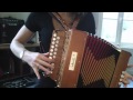 Greensleeves  accordeon