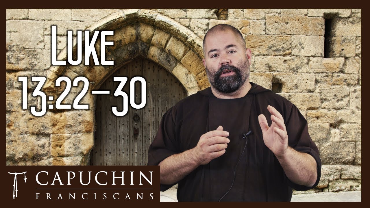 The Narrow Gate - Gospel Reflection - YouTube