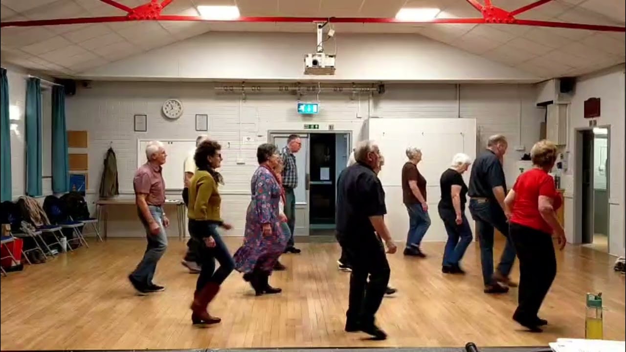 Good Old Lazy Days - line dance by Bob Francis, UK, Feb '26