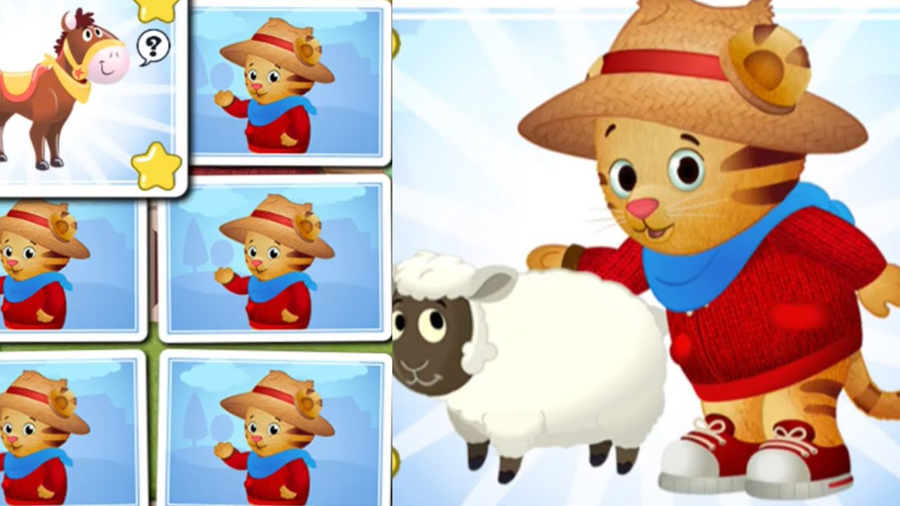 For Children, Memory Game with Farm Animals, Nursery Rhyme Songs YouTube
