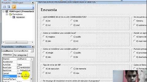 Realizacion de test en VB