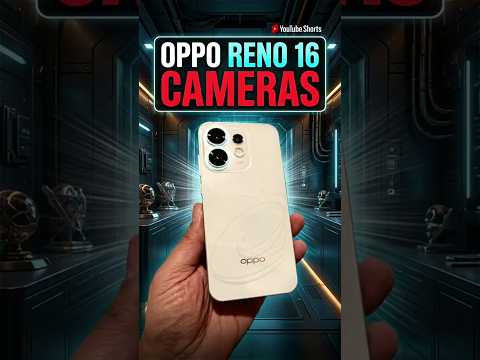 OPPO Reno 16 Cameras Tested in 60 Seconds #shorts #camera #test