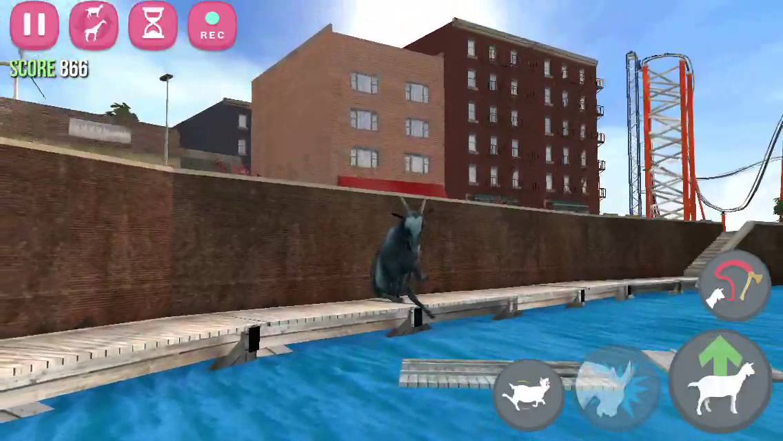 [Goat Simulator] More Jumping Goats