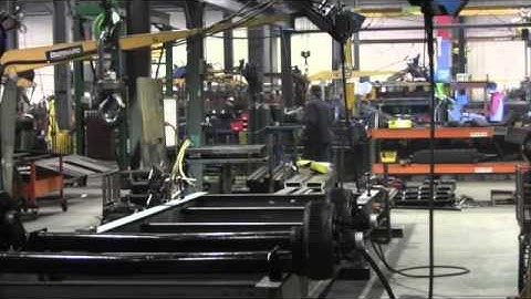Behind the Scenes: Building Custom Trailers for Large Machinery at Towmaster [VIDEO]