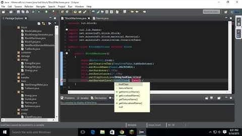 [1.7.10] Minecraft Forge Modding Tutorials! - Cables/Power Network! :: Part 37!