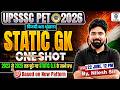 UPSSSC PET STATICK GK One Shot (Based on New Pattern) | विजयी भव श्रृंखला | By Nilesh Sir