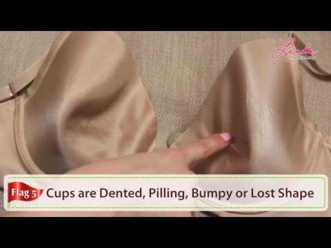 How To Spot a Dead Bra - Braducational Video from Linda the Bra Lady 