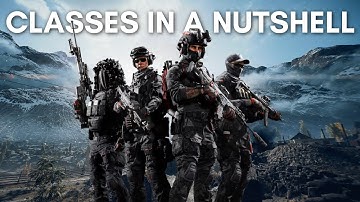 Battlefield 6 Classes in a Nutshell