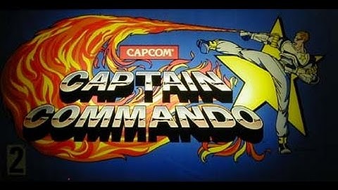 Capcom Classics Collection: Vol. 2 (PS2) - Part 6: Captain Commando (ARC)