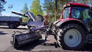 SWEDEN - Cleaning and Recycling sands and salt from streets after winter!