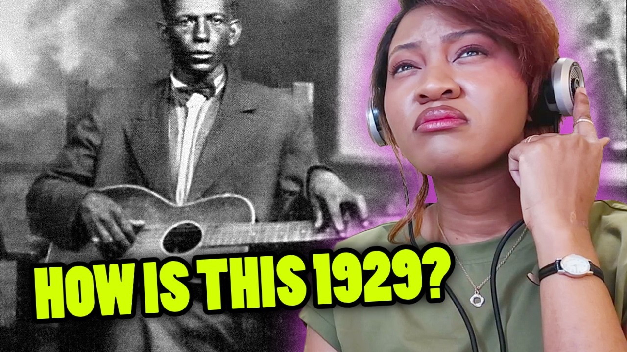 FIRST TIME HEARING Pony Blues - Charley Patton