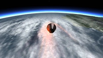 Kerbal Space Program Station Escape Pod And All My Space Junk