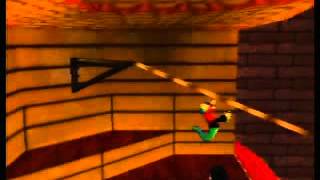 Gex 64 EtG - 3 Mini-Timesaver in Out of Toon, Mao Tse Tongue and www.dotcom.com
Ive found 3 little Timesaver and each of them saves around 5 seconds.
@ 0:01 : The Out of Toon Timesaver is a little bit tricky, but its on the beginning of a speedrun, so you can reset if you fail this
@ 0:19 : This shortcut is hard to pull off consistantly. The window (where you can perform the jump) is near frameperfect (maybe it is a 1 framer...but im not a TASer). But its only a option and if you fail this, you doesnt loose time (different from many other shortcuts in the game)
@ 0:40 : The dotcom shortcut is easier, but only safes a very small amount of time Gex 64 EtG - 3 Mini-Timesaver in Out of Toon, Mao Tse Tongue and www.dotcom.com