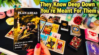 ❤️😘 They Know Deep Down You’re Meant For Them... Love Reading Tarot Soulmate