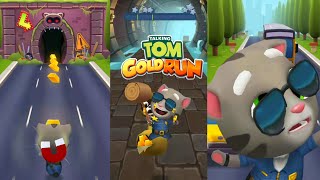 Talking Tom Gold Run Android Game Play #shorts #tomgameingchannel screenshot 5