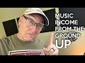 Music income from the ground up