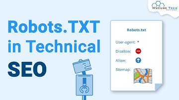 What is Robots.txt & How to Create Robots.txt File? | SEO Tutorial