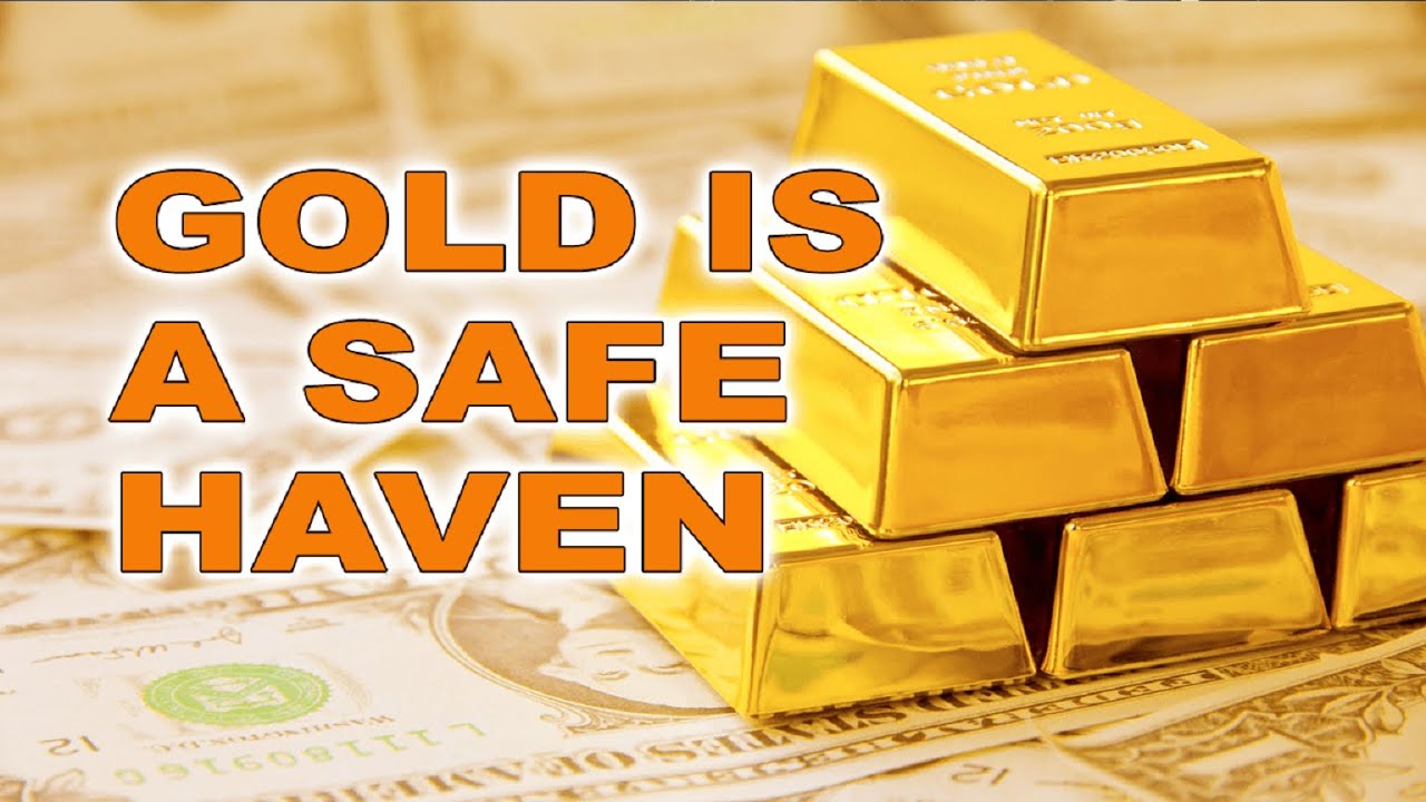 Gold Silver and crypto update for 02/18/22 - Gold IS a safe Haven