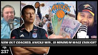 NSW outcoached, Knicks Win, Is Minimum Wage Enough? I A Pasifika Reaction I EMPTY OUT THA CLIP