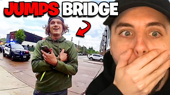 He Jumped in the River to Escape Cops… Worst Decision Ever