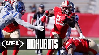 St. Louis Battlehawks vs. Birmingham Stallions Extended Highlights | United Football League