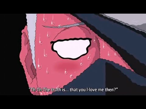 Naruto desperate because Kakashi does not want to say love you