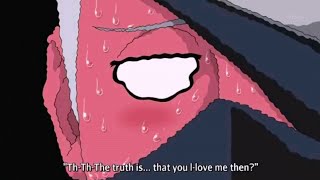 Naruto desperate because Kakashi does not want to say love you