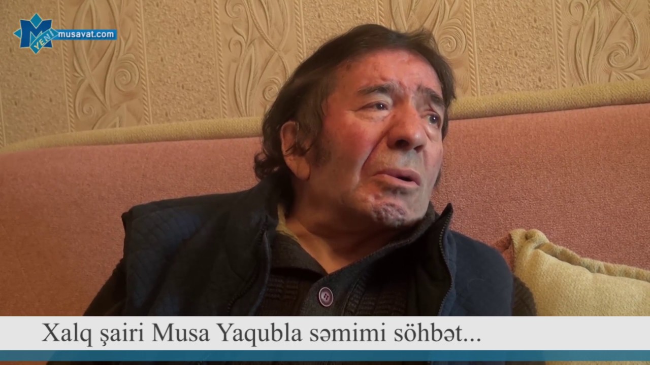 neftekhimik nizhnekamsk Xalq şairi Musa Yaqubla səmimi söhbət...