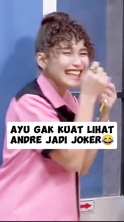 HOST KUIS APA JOKER NIH😂 #bazarkomedi #laporpaktrans7 #andretaulany #ayutingting #shorts