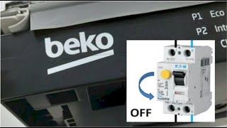 BEKO dishwasher Tripping RCD Breaker common fault diagnosis