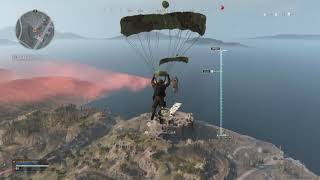 CoD Warzone Free-fall pistol kill